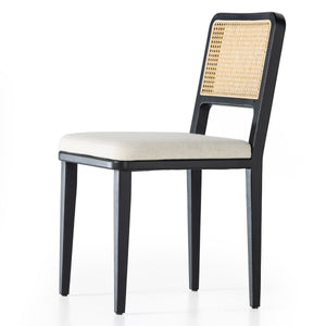 Veka Dining Chair In Savile Flax