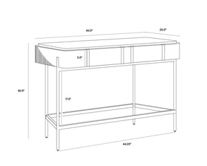 MAURO CONSOLE TABLE