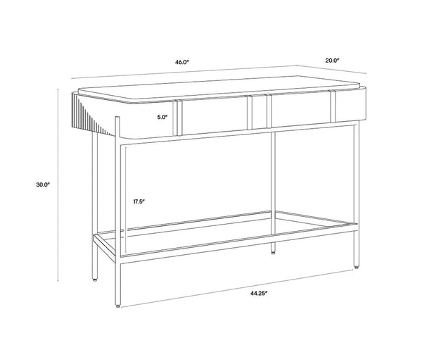 MAURO CONSOLE TABLE