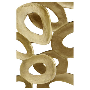 Chellean Lux #1 Sculpture in Gold