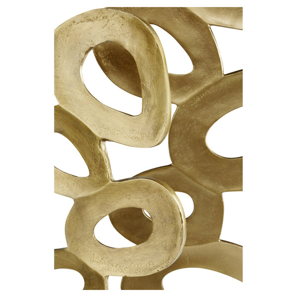 Chellean Lux #1 Sculpture in Gold