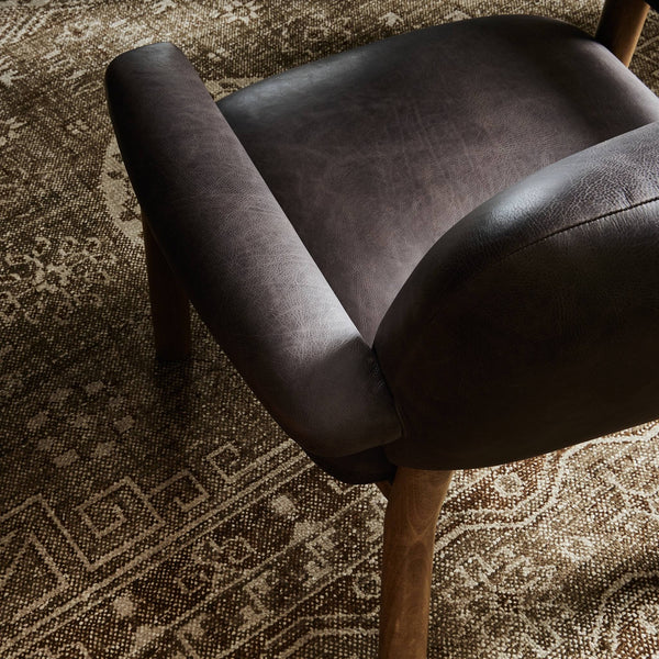 Eisley Chair In Tumble Waxed Slate