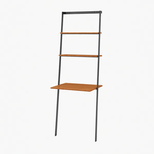 Studio Plus Leaning Desk, Amber