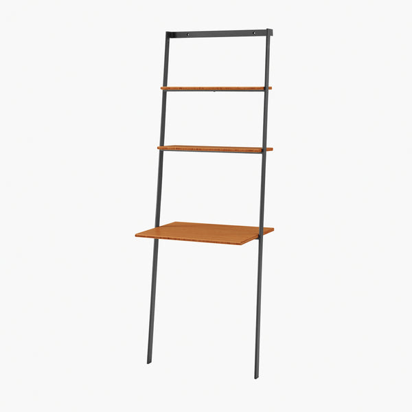 Studio Plus Leaning Desk, Amber