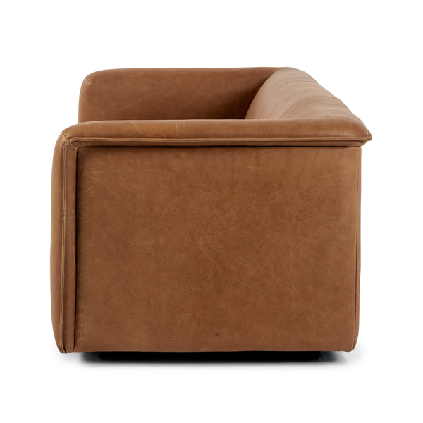 Wellborn Sofa 97" in Palermo Cognac