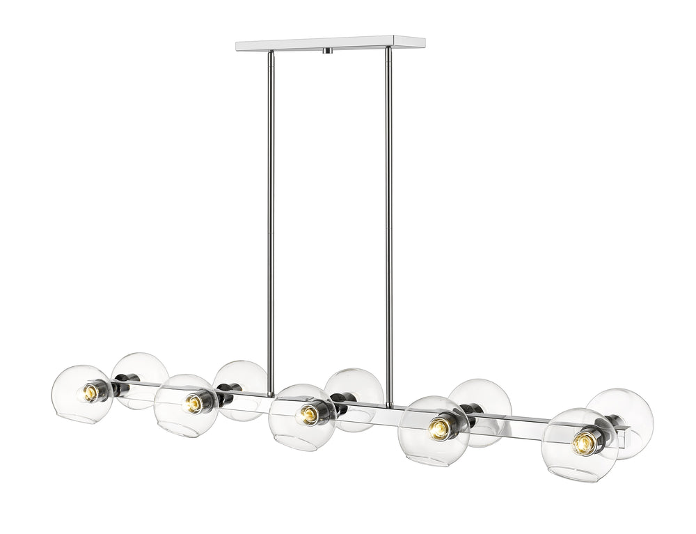 Marquee 10 Light Pendant in Chrome  Finish