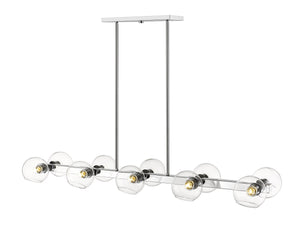 Marquee 10 Light Pendant in Chrome  Finish