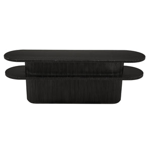 Parker Console, Hand Rubbed Black