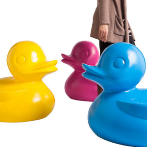 Large Fiberglass Duck