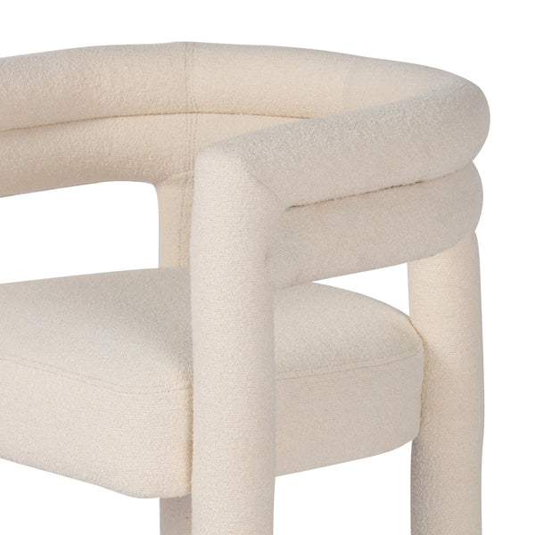 Tacova Bar Stool in Florence Cream