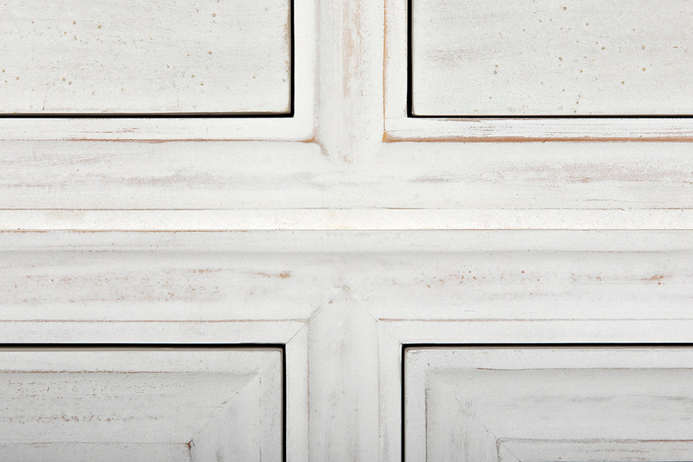 Antony Side Table, White Wash