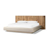 Lara Queen Bed in Natural Reclaimed French Oak