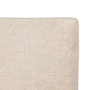 Aidan Bed In Plushtone Linen In Queen
