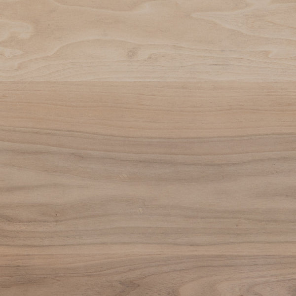 Hudson Round End Table-Ashen Walnut