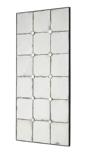 Aces Rectangular Mirror