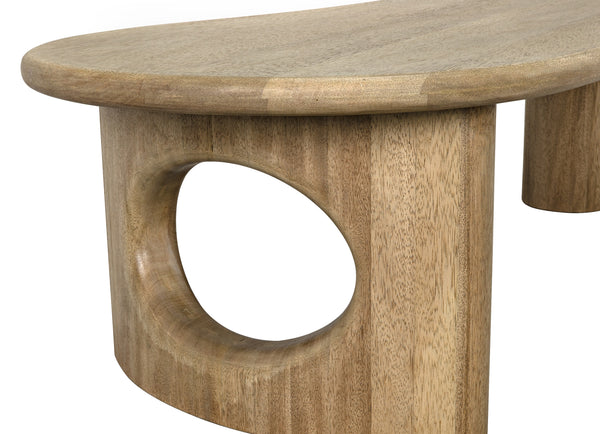 Harvey Washed Walnut Coffee Table