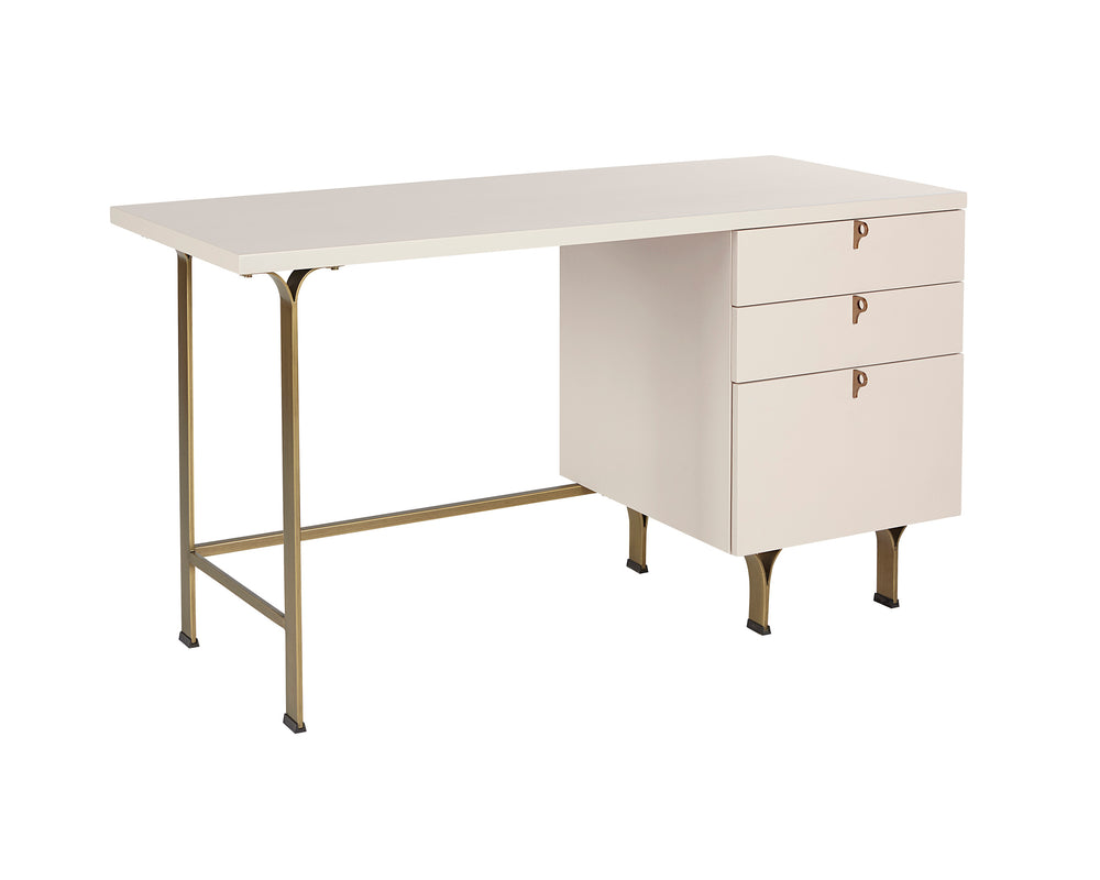 CELINE DESK - CREAM
