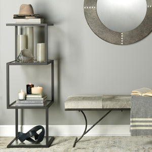 Tangled Resin Decorative Table Object, Black