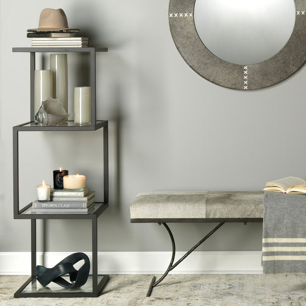 Tangled Resin Decorative Table Object, Black