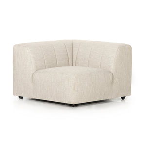 Gwen Outdoor Corner Piece In Faye Sand