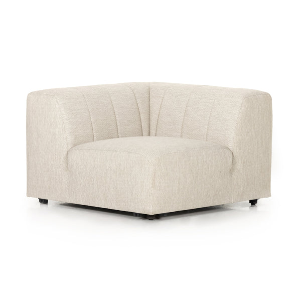 Gwen Outdoor Corner Piece In Faye Sand