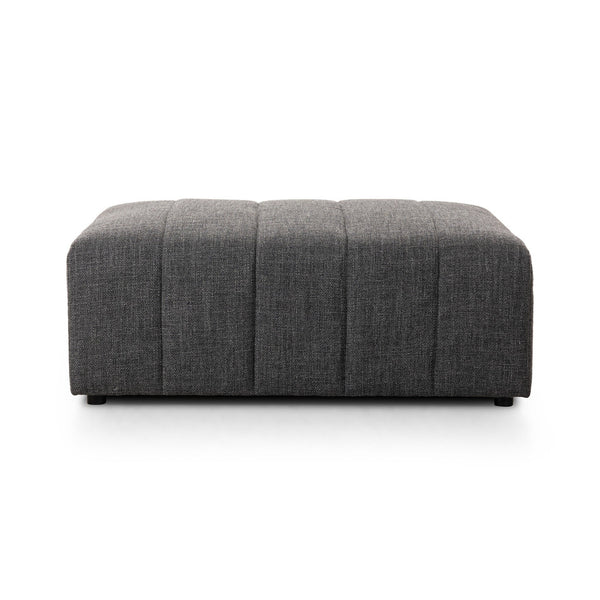 Build Your Own: Langham Channeled Sectional - Saxon Charcoal