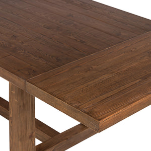 Otto Extension Dining Table In Honey Pine