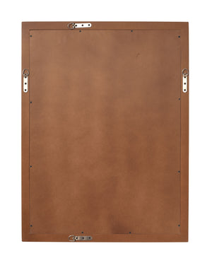 Chandler Rectangle Wood Wall Mirror, Natural
