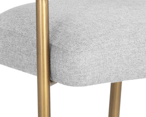 MAESTRO DINING ARMCHAIR - BELFAST HEATHER GREY