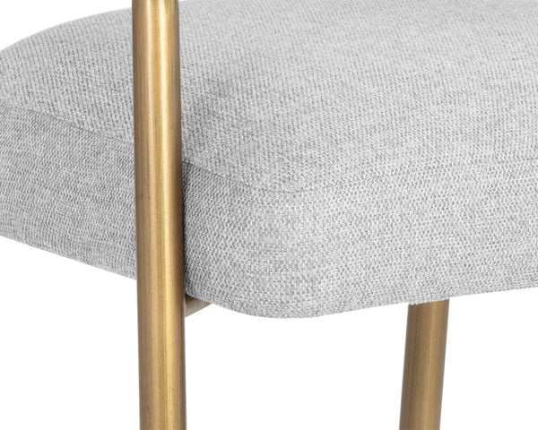 MAESTRO DINING ARMCHAIR - BELFAST HEATHER GREY