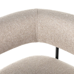 Carrie Stool In Light Camel In Counter
