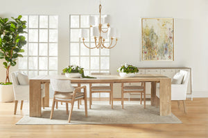 Drake Slipcover Arm Chair