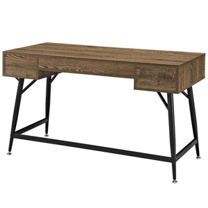 Elliston Office Desk In Walnut