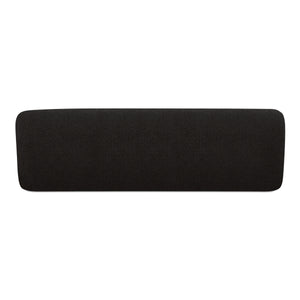 Moe's Faye Black Boucle Sofa