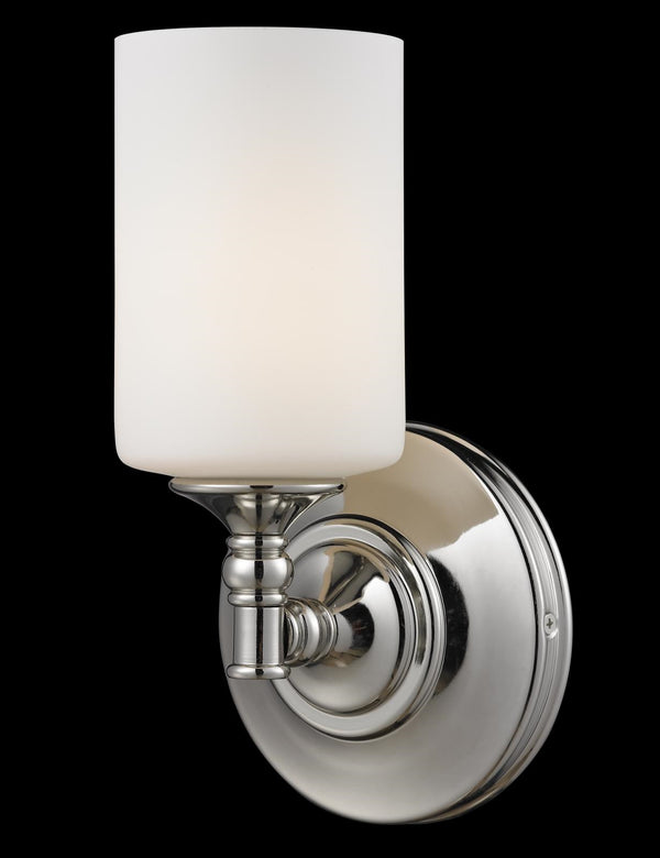Cannondale 1 Light Wall Sconce in Chrome Finish