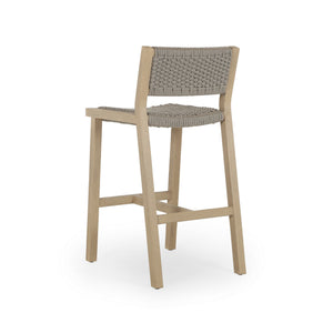 Delano Outdoor Counter Stool in Brown