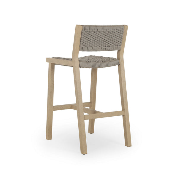 Delano Outdoor Counter Stool in Brown
