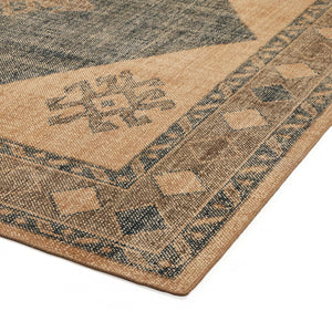 Samsa Hand Knotted Rug - Samsa Navy