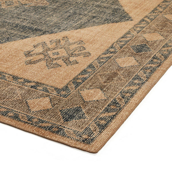 Samsa Hand Knotted Rug - Samsa Navy
