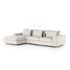 Pierce 2pc W/ Laf Chaise In Pompee Pearl