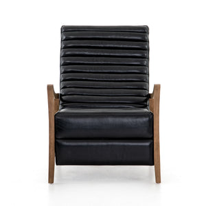 Chance Recliner In Dakota Black