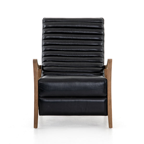 Chance Recliner In Dakota Black