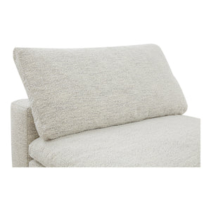 Clay Slipper Chair in Coastside Sand