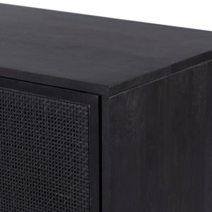 Carmel Sideboard - Black Wash