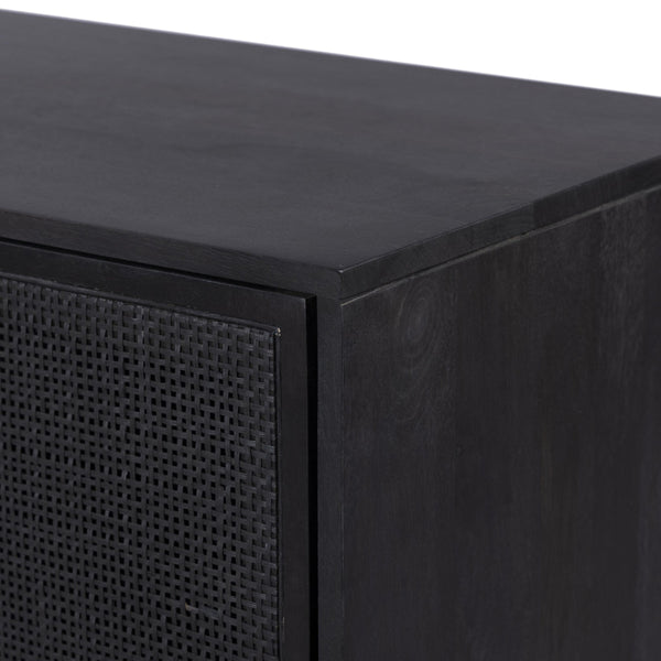 Carmel Sideboard - Black Wash