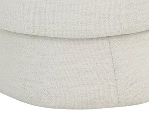 LAURYN LOUNGE CHAIR - MERINO PEARL
