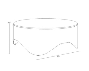 GUINEVERE COFFEE TABLE