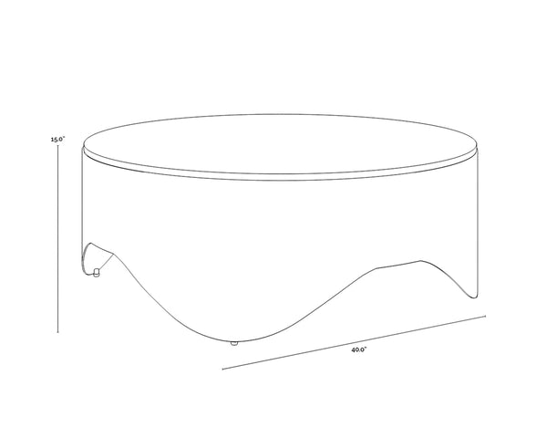 GUINEVERE COFFEE TABLE