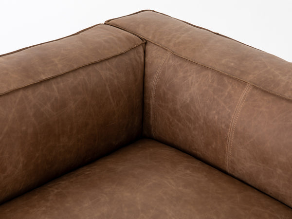 Nolita 2-Pc Laf Sectional-Natural Washed