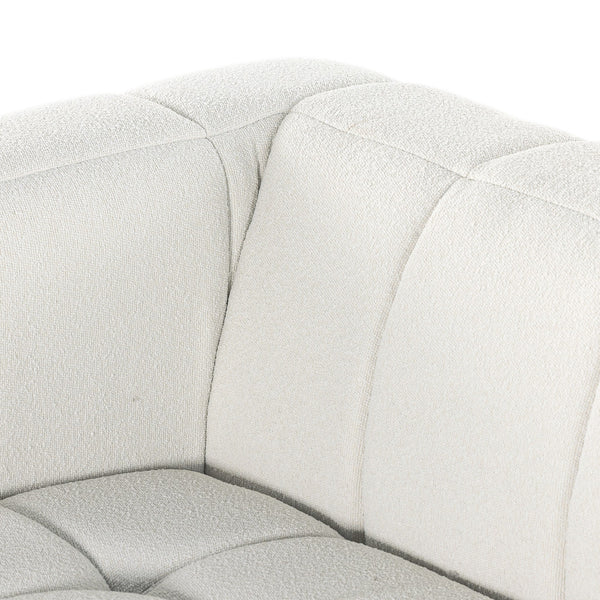 Tavi 2-Piece Sectional - FIQA Boucle Natural